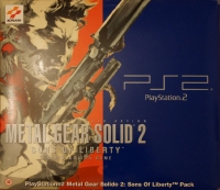 Sony PlayStation 2 - Metal Gear Solid 2: Sons of Liberty Pack [UK] Box Art