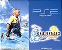 Sony PlayStation 2 - Final Fantasy X Pack Box Art