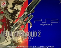 Sony PlayStation 2 - Metal Gear Solid 2: Sons of Liberty Pack [EU] Box Art