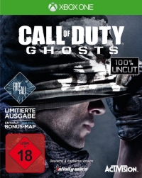 Call of Duty: Ghosts - Limitierte Ausgabe Box Art