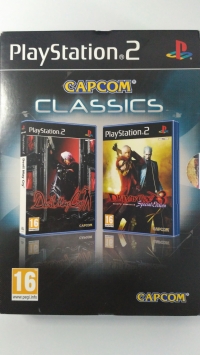 Capcom Classics: Devil May Cry + Devil May Cry 3 Dante's Awakening Special Edition Box Art