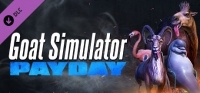 Goat Simulator: Payday Box Art