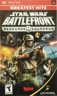 Star Wars: Battlefront: Renegade Squadron - Greatest Hits Box Art