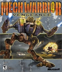 MechWarrior 4: Vengeance Box Art