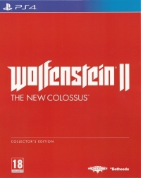 Wolfenstein II: The New Colossus - Collector's Edition [PL][RU] Box Art