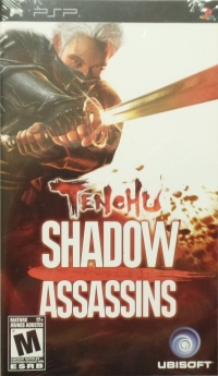 Tenchu: Shadow Assassins [CA] Box Art