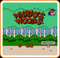 Wario's Woods Box Art