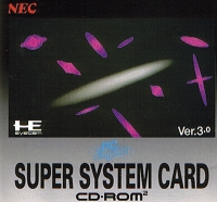 NEC Super System Card Ver.3.0 Box Art