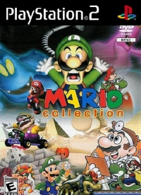 Mario Collection Box Art