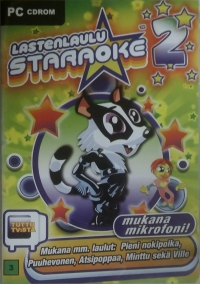 Lastenlaulu Staraoke 2 Box Art