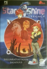 Starshine Legacy: Sielunratsastajien Salaisuus Box Art