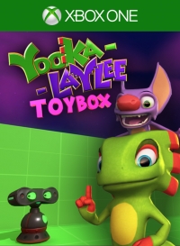 Yooka-Laylee Toybox Box Art