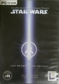Star Wars: Jedi Knight II: Jedi Outcast [FI] Box Art