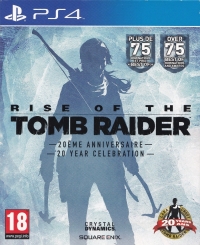 Rise of the Tomb Raider: 20 Year Celebration - Day One Edition [FR] Box Art