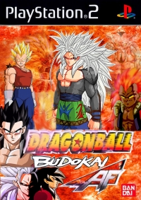 Dragon Ball: Budokai AF Box Art