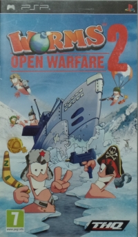 Worms: Open Warfare 2 (Not To Be Sold Separately) Box Art