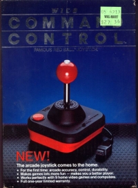 Wico Command control ball-top Box Art