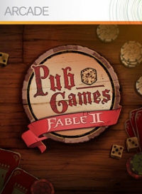 Fable II Pub Games Box Art
