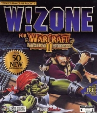 W!Zone for Warcraft II: Tides of Darkness Box Art