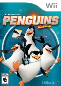 DreamWorks Penguins of Madagascar Box Art
