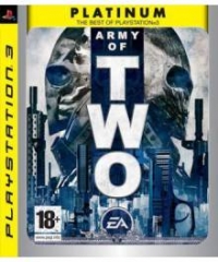 Army of Two - Platinum Box Art