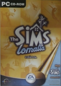 Sims, The: Lomalla Box Art