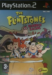 Flintstones, The: Bedrock Racing [SE][DK][NO][FI] Box Art