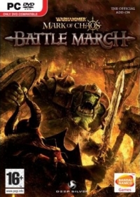 Warhammer: Mark of Chaos: Battle March Box Art