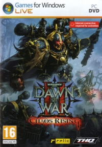 Warhammer 40,000: Dawn of War II: Chaos Rising Box Art