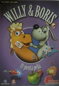Willy & Boris: 10 Pientä Peliä Box Art