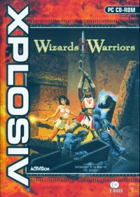 Wizards & Warriors - Xplosiv Box Art