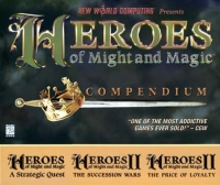 Heroes of Might and Magic Compendium Box Art