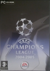 UEFA Champions League 2004-2005 Box Art