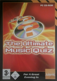 Ultimate Music Quiz, The Box Art