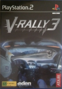 V-Rally 3 [NO][SE][FI][DK] Box Art