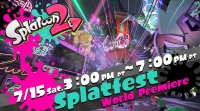 Splatoon 2: Splatfest World Premiere Box Art