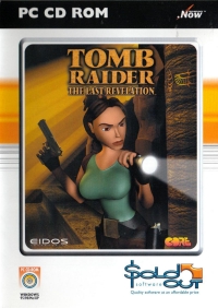 Tomb Raider: The Last Revelation - Sold Out Software Box Art