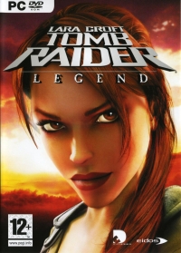 Tomb Raider: Legend Box Art