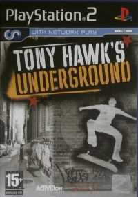 Tony Hawk's Underground [FI] Box Art