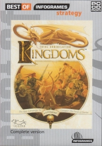 Total Annihilation: Kingdoms - Best of Infogrames Strategy Box Art
