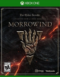 Elder Scrolls Online, The: Morrowind Box Art