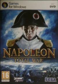Napoleon: Total War [SE][DK][NO][FI] Box Art