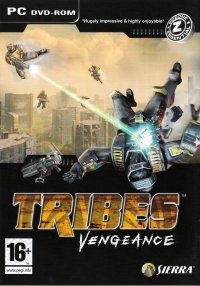Tribes: Vengeance - PC Zone Essential Box Art
