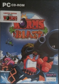 Worms Blast - Limited Edition Box Art