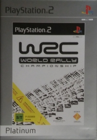 WRC World Rally Championship - Platinum [SE][DK][FI][NO] Box Art