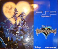 Sony PlayStation 2 - Kingdom Hearts Pack Box Art
