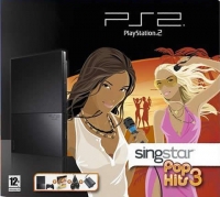 Sony PlayStation 2 - SingStar: Pop Hits 3 Box Art