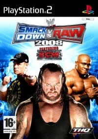 WWE Smackdown vs Raw 2008 [FI] Box Art