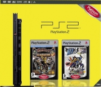 Sony PlayStation 2 - Sly 3 / Ratchet: Gladiator Platinum Box Art