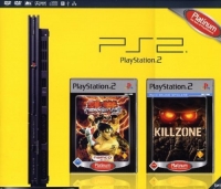 Sony PlayStation 2 - Tekken 5 / Killzone Platinum Box Art